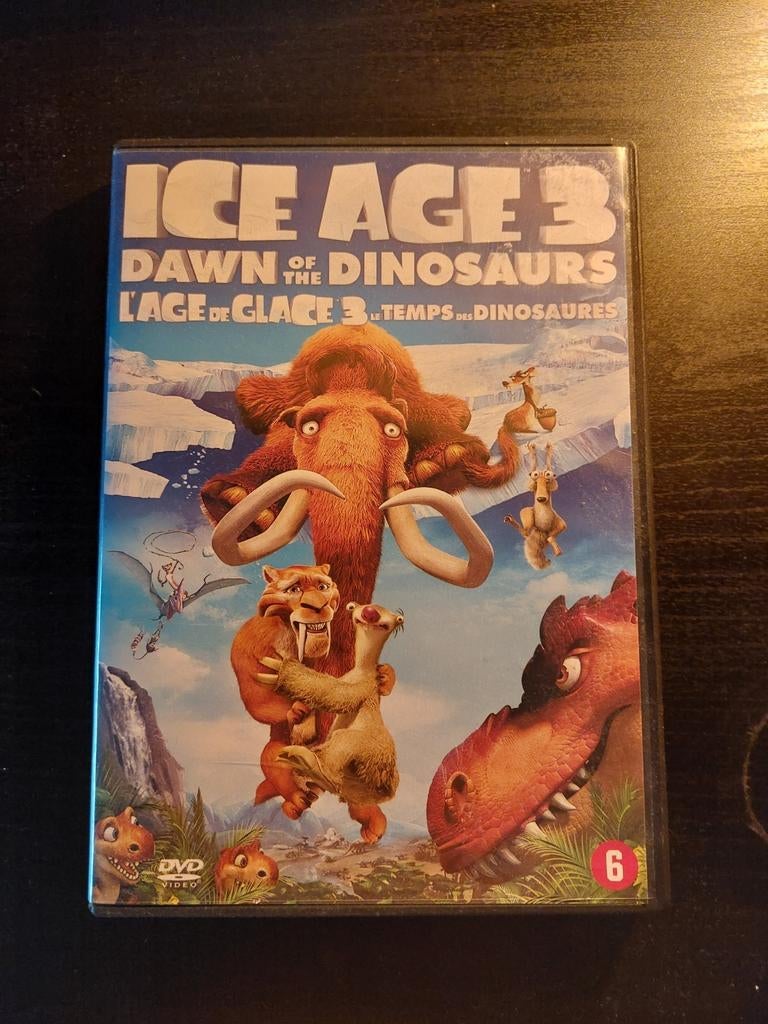 Ice Age 3: Dawn of the Dinosaurs DVD, Gebruikt, Tekenfilm, Amerikaans, Ophalen of Verzenden