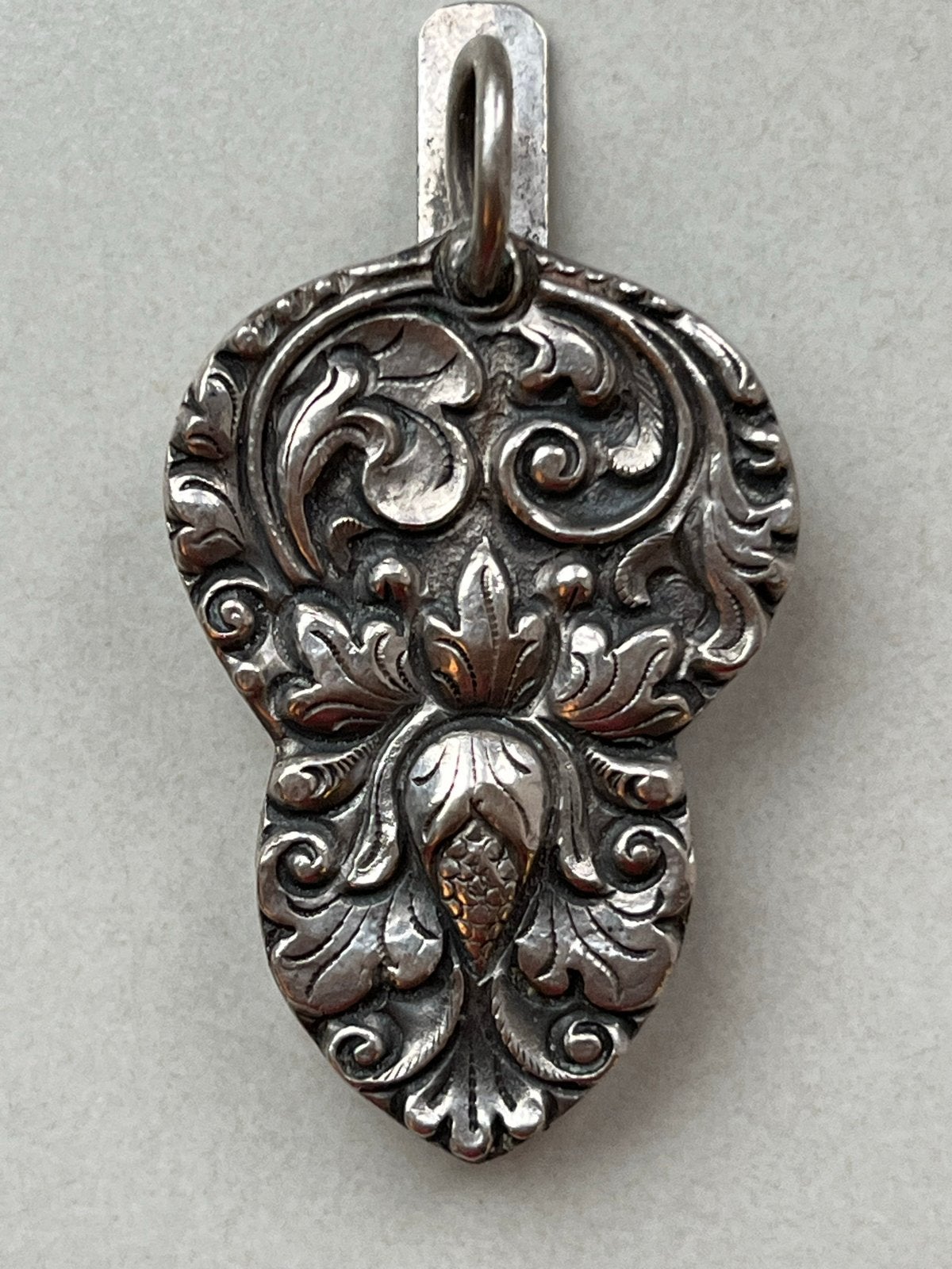 Antieke Zilveren Djokja Tashaak - Gekeurd, 5,8 cm, Antiek en Kunst, Verzenden, Zilver