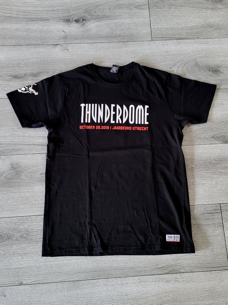 Thunderdome 2019 ( Hardcore / Gabber / ID&T / Terror ), Kleding | Heren, T-shirts, Ophalen of Verzenden, Nieuw, Overige maten