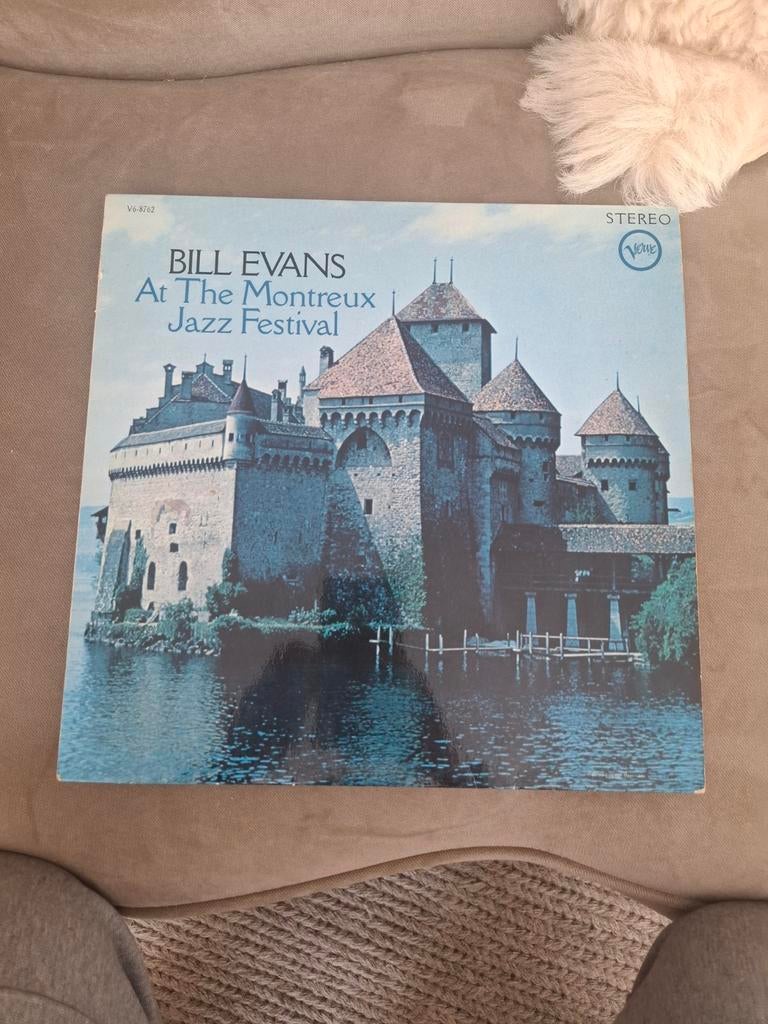 Bill Evans At the Montreux Jazz Festival, 1960 tot 1980, Gebruikt, Ophalen of Verzenden, 12 inch