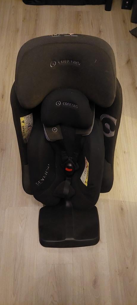 Concord Reverso autozitje voor kind van 40-105cm, Kinderen en Baby's, Autostoeltjes, Gebruikt, Verstelbare rugleuning, Isofix