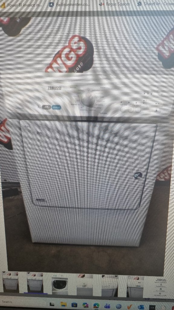 Zanussi lindo 100 droger, Ophalen, 6 tot 8 kg, Luchtafvoer, Zo goed als nieuw