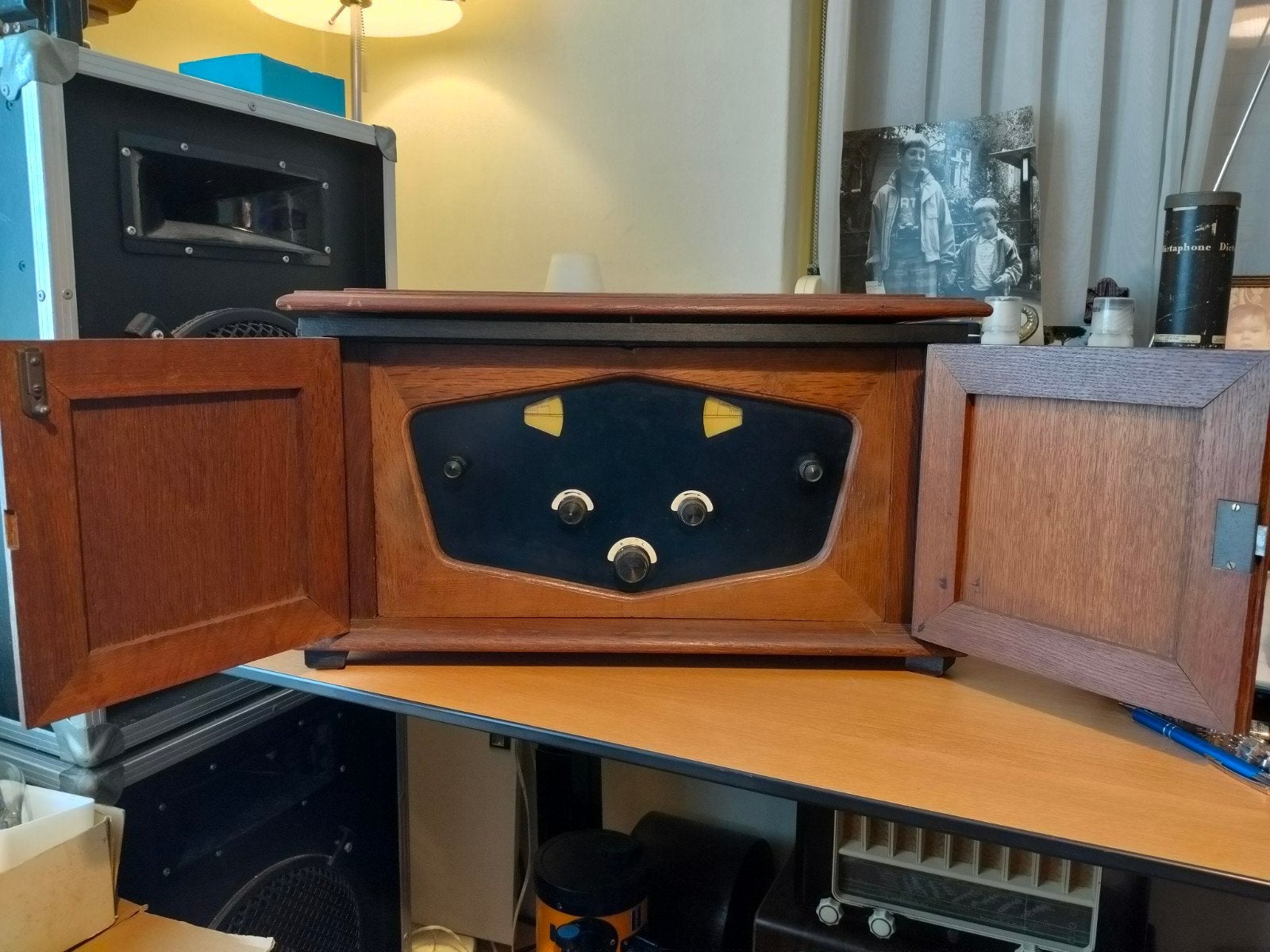 NSF Radio Type NSF4 uit 1928 - Niet Getest, Ophalen