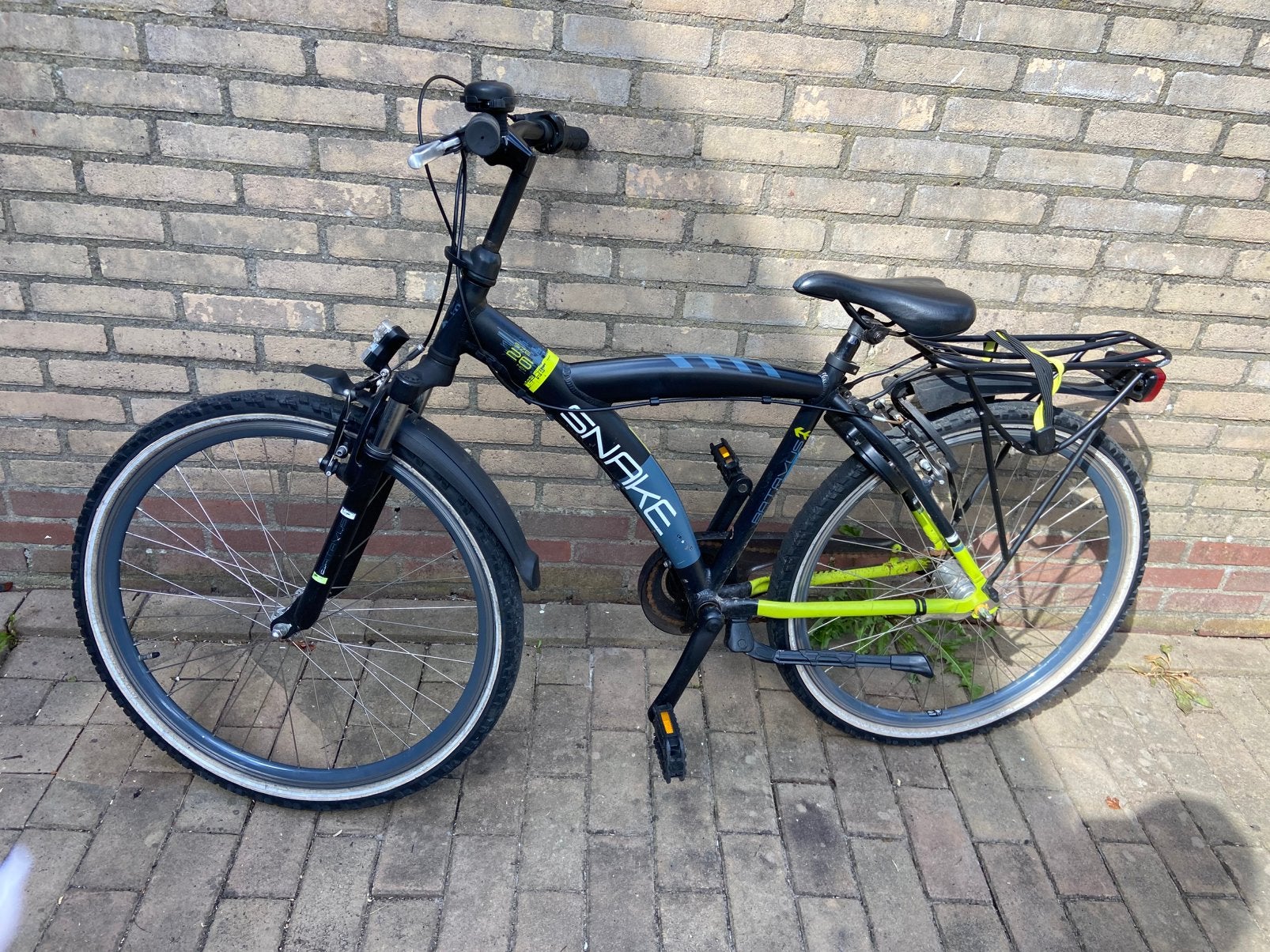 Batavus snake 26 inch, Ophalen, Gebruikt