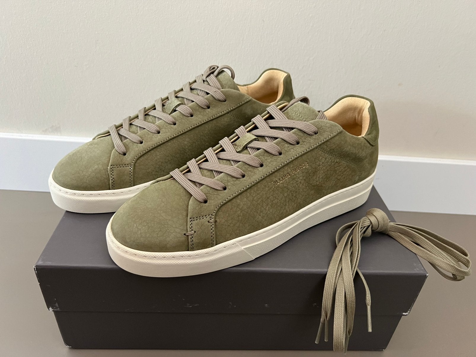 Filling Pieces Tie Break Grain sneakers 43 NIEUW, Kleding | Heren, Schoenen, Overige kleuren, Nieuw, Ophalen of Verzenden, Sneakers of Gympen