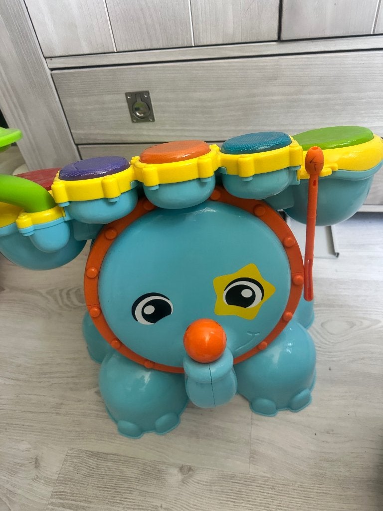Vtech drumstel, Ophalen, Zo goed als nieuw, 6 maanden tot 2 jaar