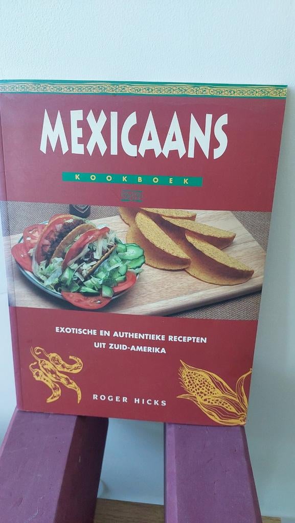 Mexicaans Kookboek: Exotische en Authentieke Recepten, Boeken, Kookboeken, Gelezen, Hoofdgerechten, Tapas, Hapjes en Dim Sum, Zuid-Amerika