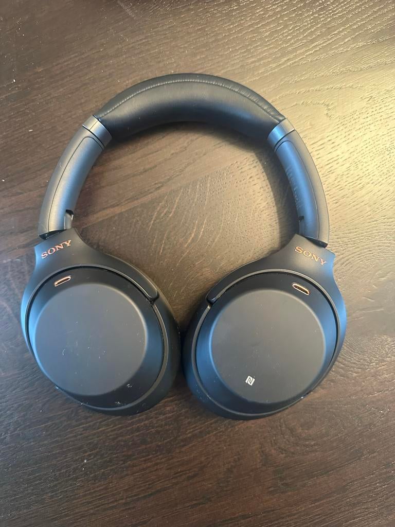 Sony WH-1000XM3 Draadloze Noise-Cancelling Hoofdtelefoon, Ophalen of Verzenden, Zo goed als nieuw, Over oor (circumaural), Sony