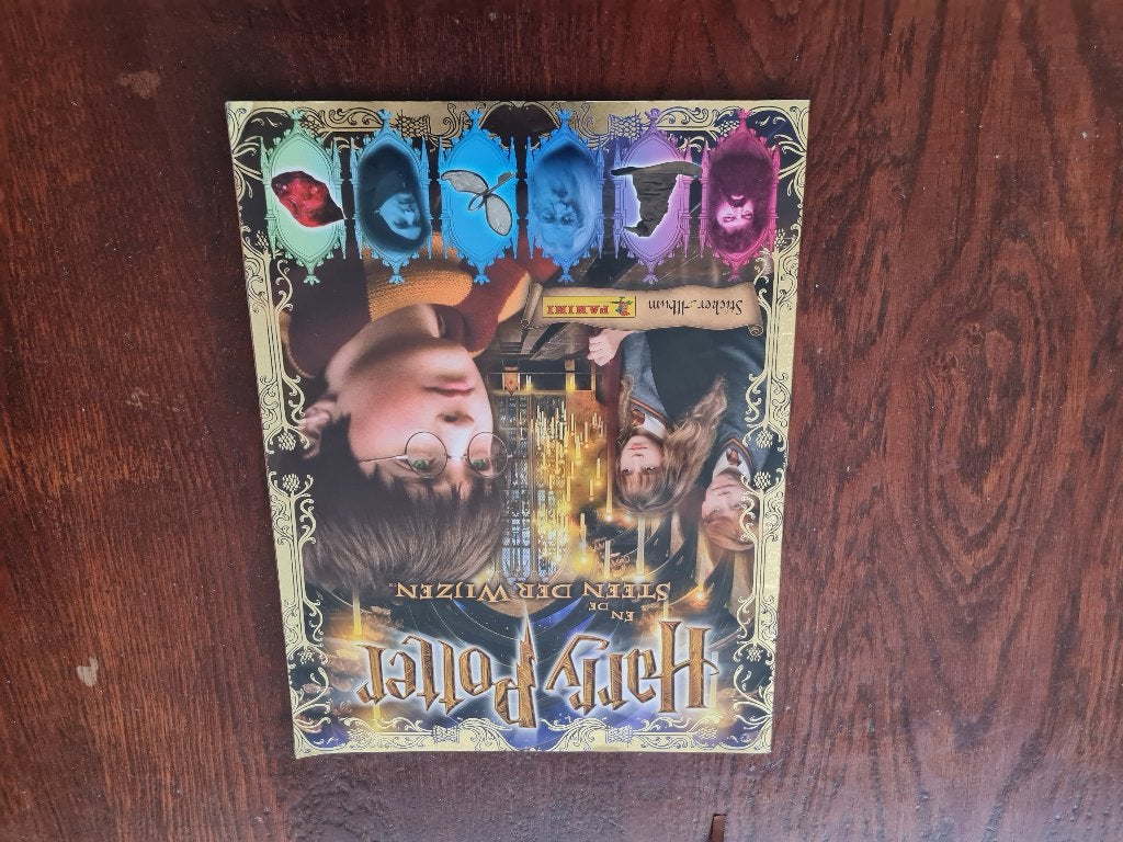 Harry potter stickeralbum, Ophalen of Verzenden, Gebruikt, Overige typen