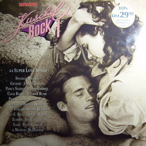 lp, 3 lp set Various – Kuschelrock, LP, Overige formaten, Ophalen of Verzenden, Zo goed als nieuw