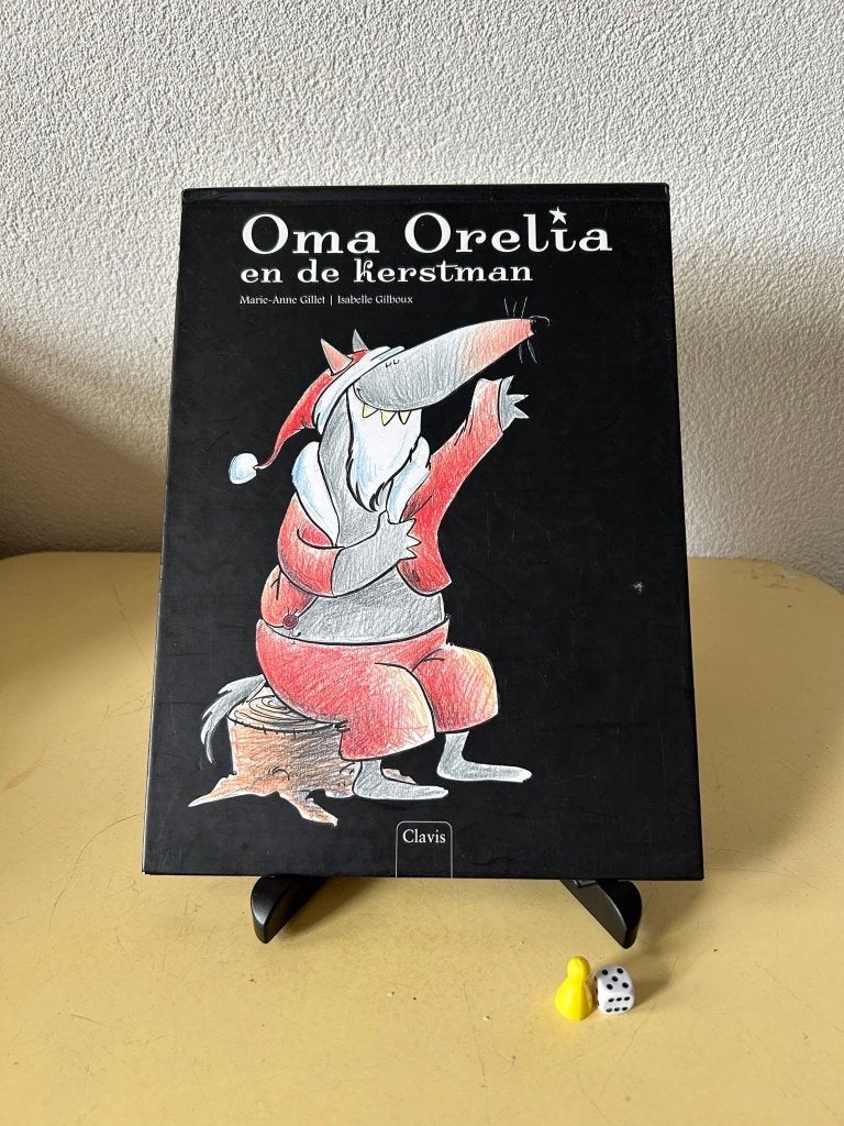 Oma Orelia en de kerstman - leuk prentenboek, Marie-Anne Gillet, Fictie algemeen, Jongen of Meisje, Ophalen of Verzenden