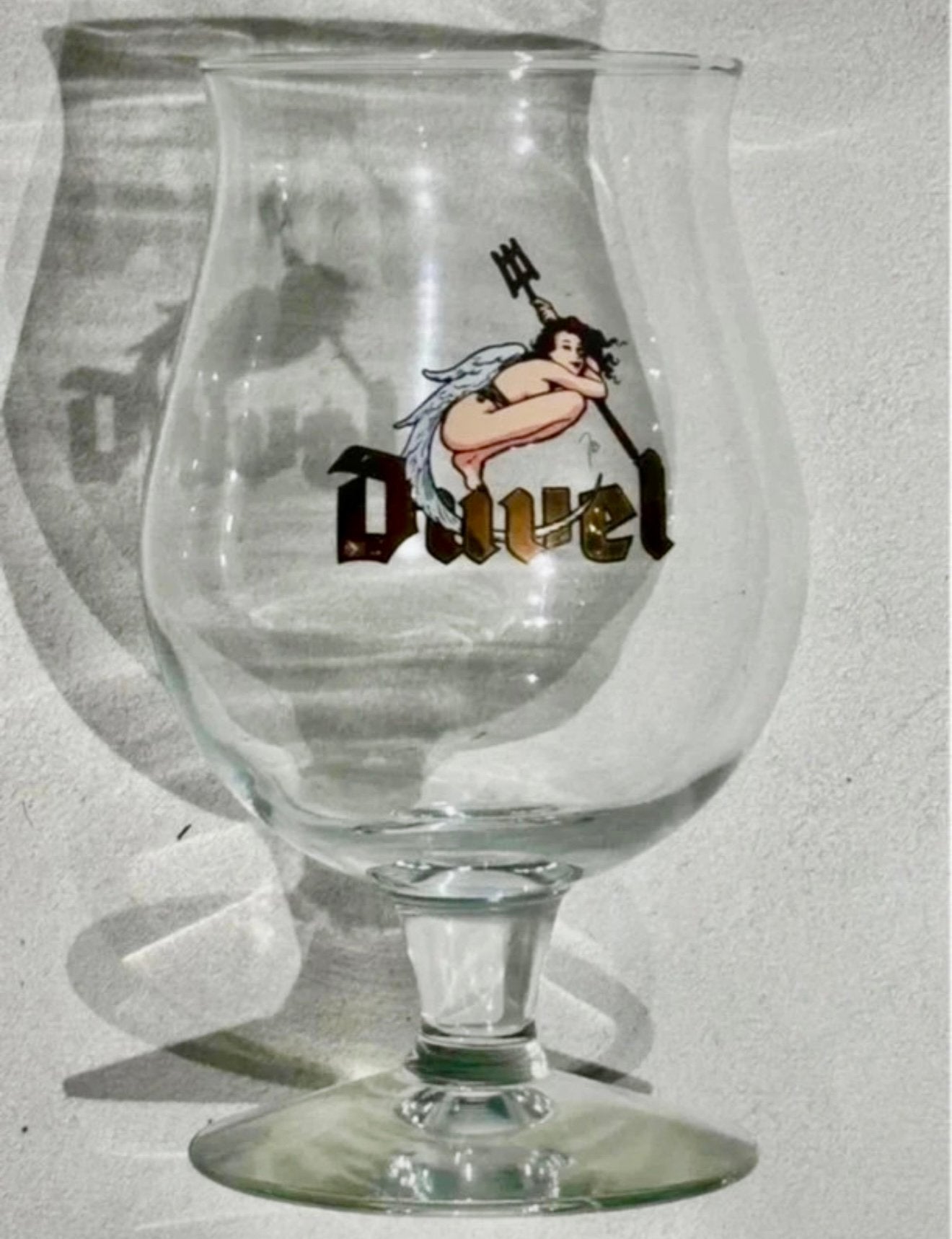 Duvel Collection - 'Hopduvelin' (2001), Verzamelen, Ophalen of Verzenden, Zo goed als nieuw, Glas of Glazen, Duvel