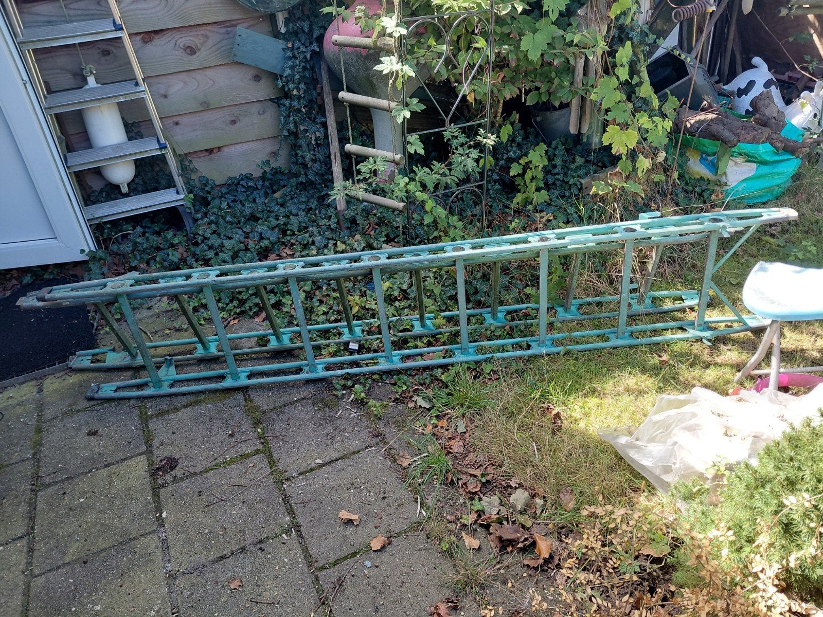 dubbele trap, Ophalen of Verzenden