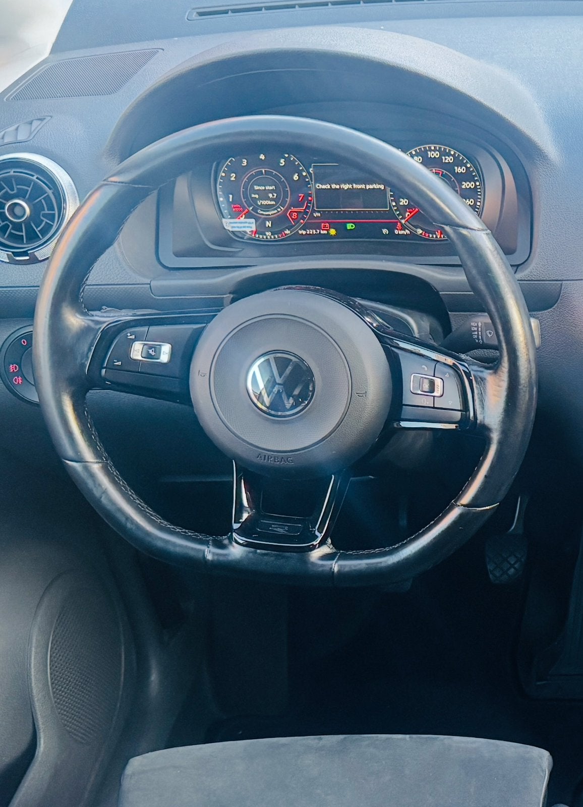 Lederen stuurwiel VW Golf 7/7.5 GTI GTE GTD R-line, Ophalen of Verzenden