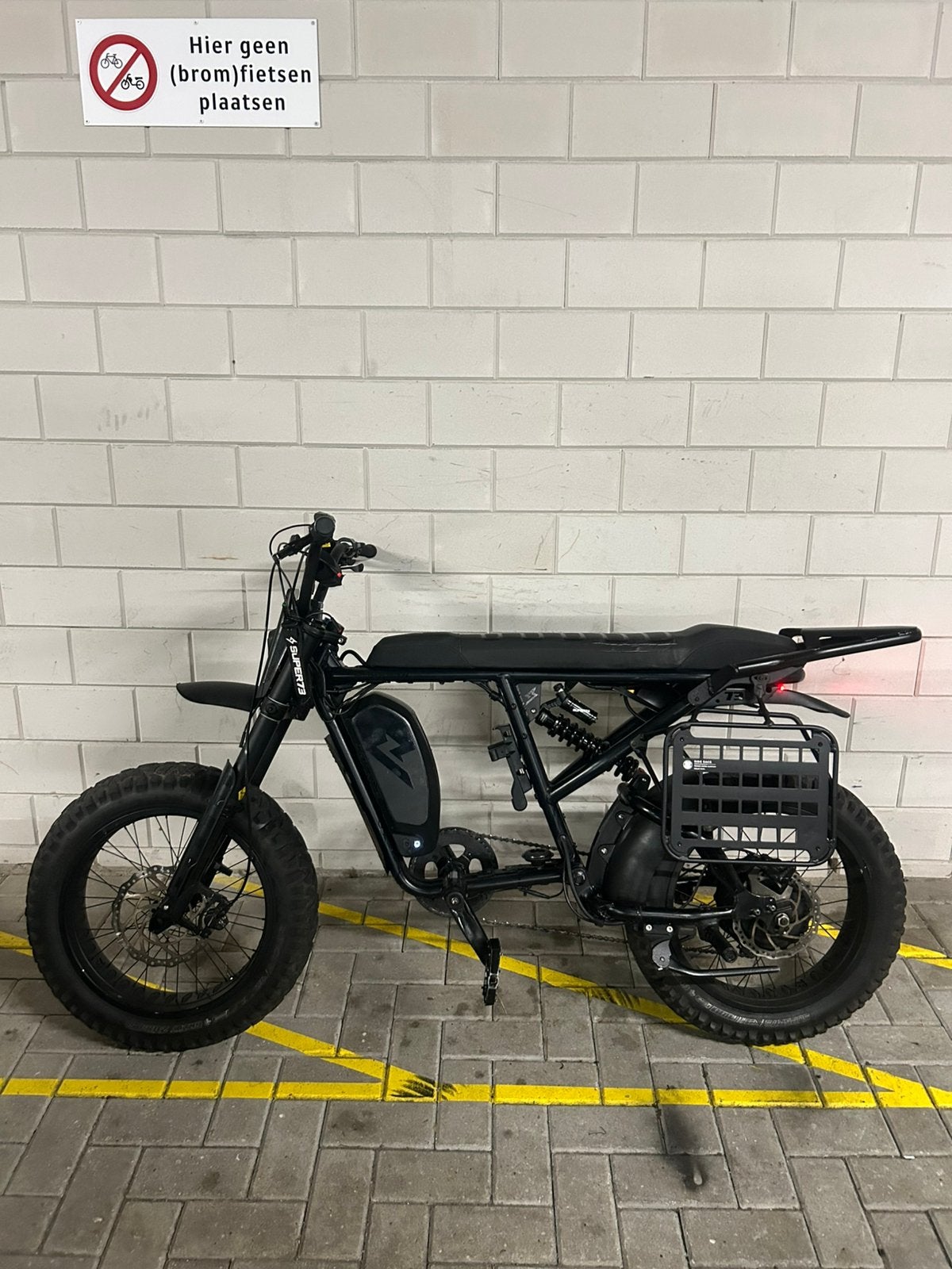SUPER73 R adventure, Fietsen en Brommers, Ophalen of Verzenden, Zo goed als nieuw