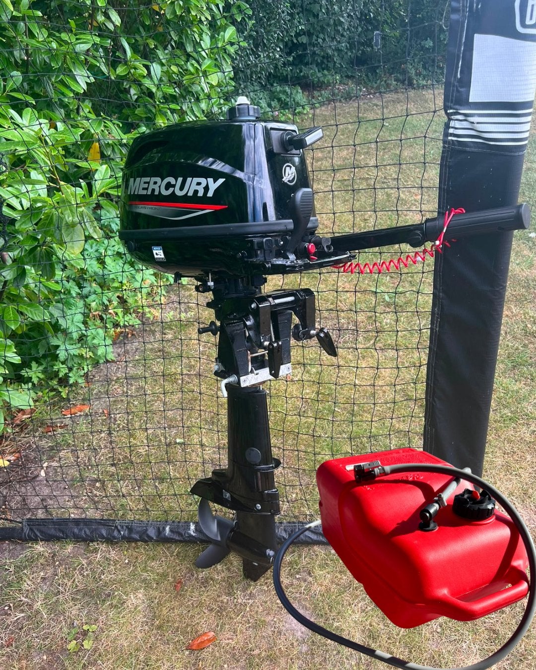 ZGAN Mercury 6PK 4 takt buitenboordmotor kortstaart uit 2025, Ophalen, 5 tot 10 pk, Viertaktmotor, Zo goed als nieuw
