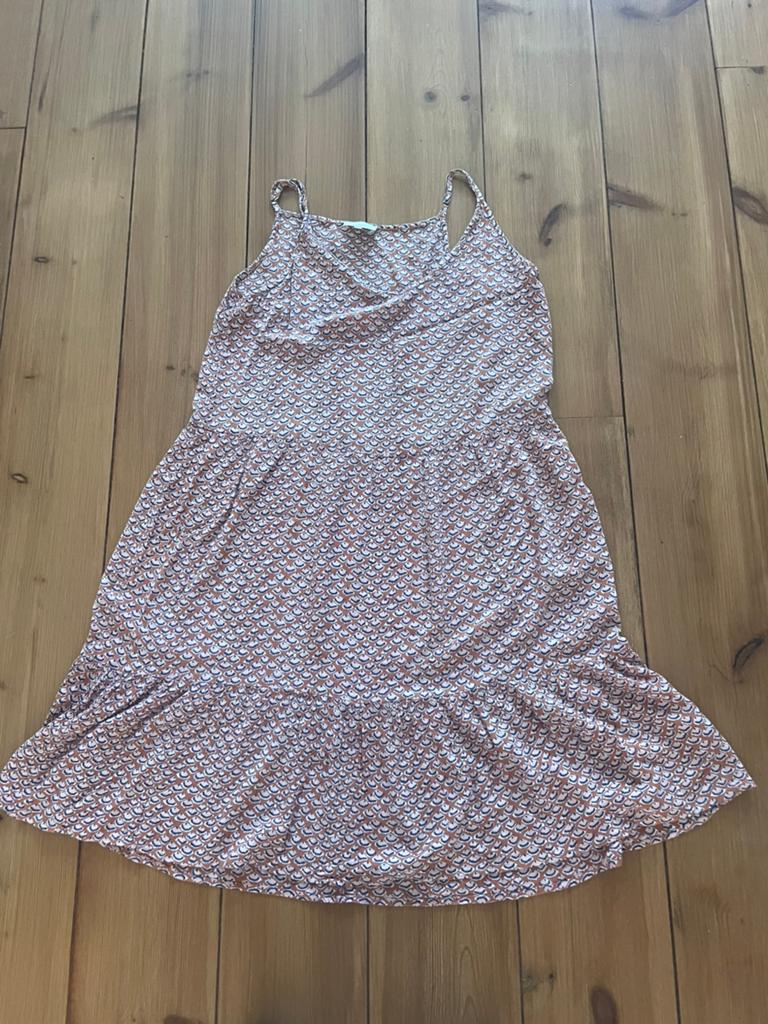 Fijne gekleurde zomerjurk Minus, maat 42, Kleding | Dames, Overige kleuren, Maat 42/44 (L), Ophalen of Verzenden, Zo goed als nieuw