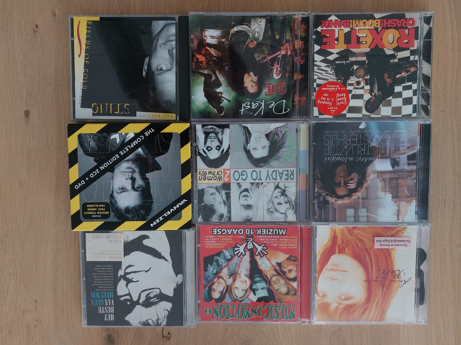 Diverse Pop/Rock CD's - Sting, Roxette, De Kast, VanVelzen, Ophalen of Verzenden, Gebruikt, Pop, Album