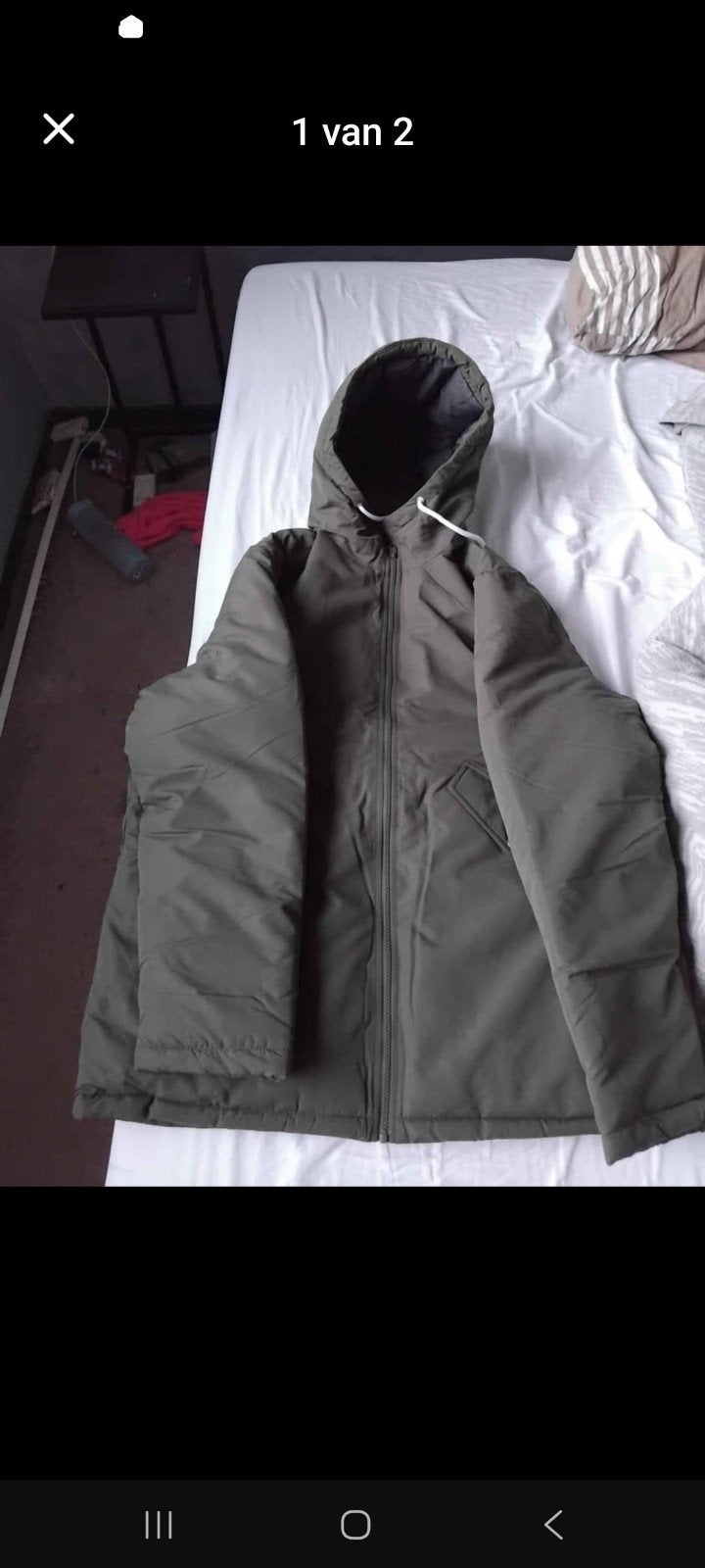 Comfortabele winterjas - Ideaal voor koude dagen, Kleding | Dames, Ophalen, Maat 46/48 (XL) of groter, Nieuw, Onbekend