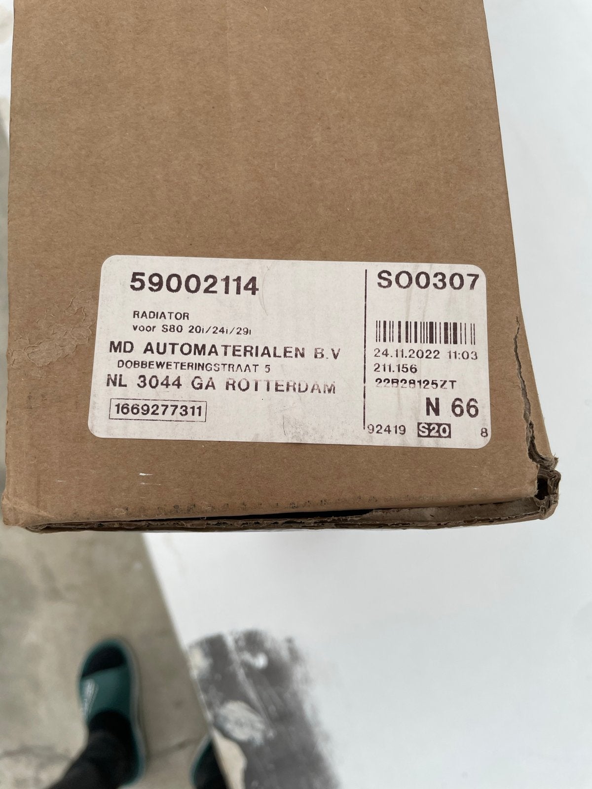 Radiator voor Volvo S80, S60, V70, XC70 (Nieuw), Ophalen of Verzenden, Nieuw, Volvo