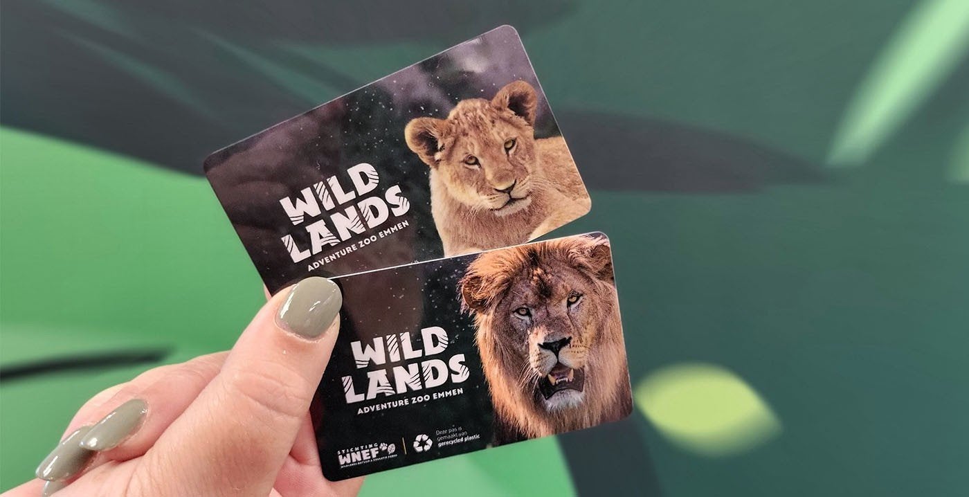 Wildlands Emmen kortingcodes, Tickets en Kaartjes, Drie personen of meer, Kortingskaart