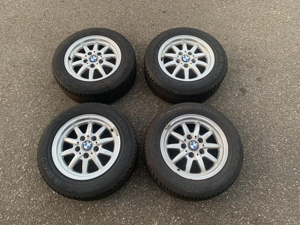 zomerbanden set BMW 15 inch 5x120 72,5 alluminium velgen, Gebruikt, 15 inch, -, -