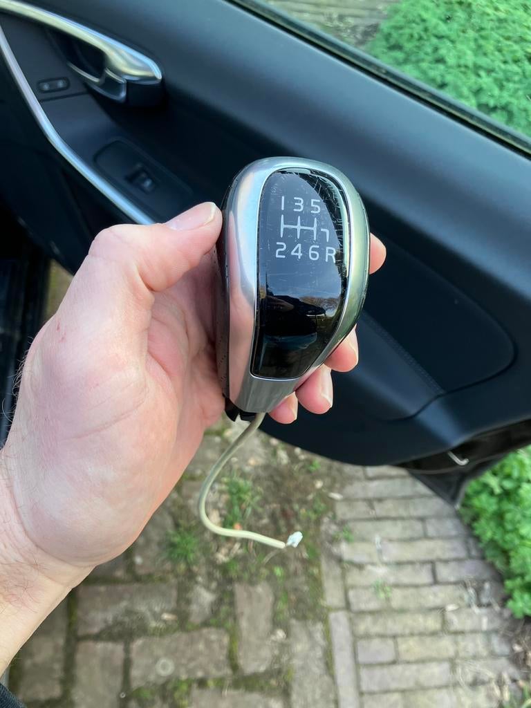 Volvo R design versnellingspook, Ophalen of Verzenden, Gebruikt