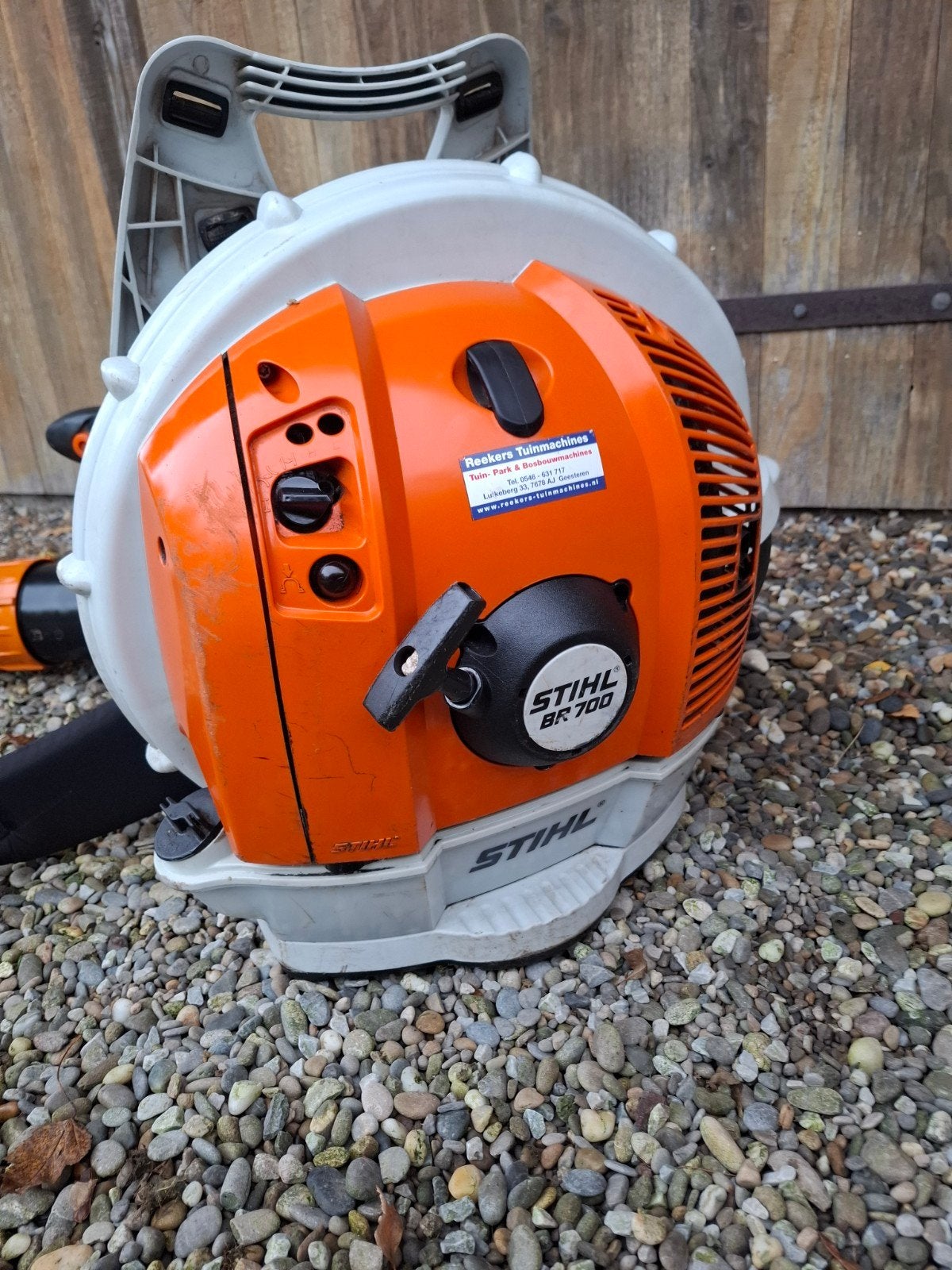 Sthil BR 700 bladblazer, Tuin en Terras, Ophalen, Gebruikt, Benzine, Sthil