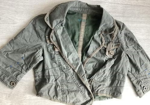 groen kort jasje van Only maat 38, Maat 38/40 (M), Only, Ophalen of Verzenden, Jasje