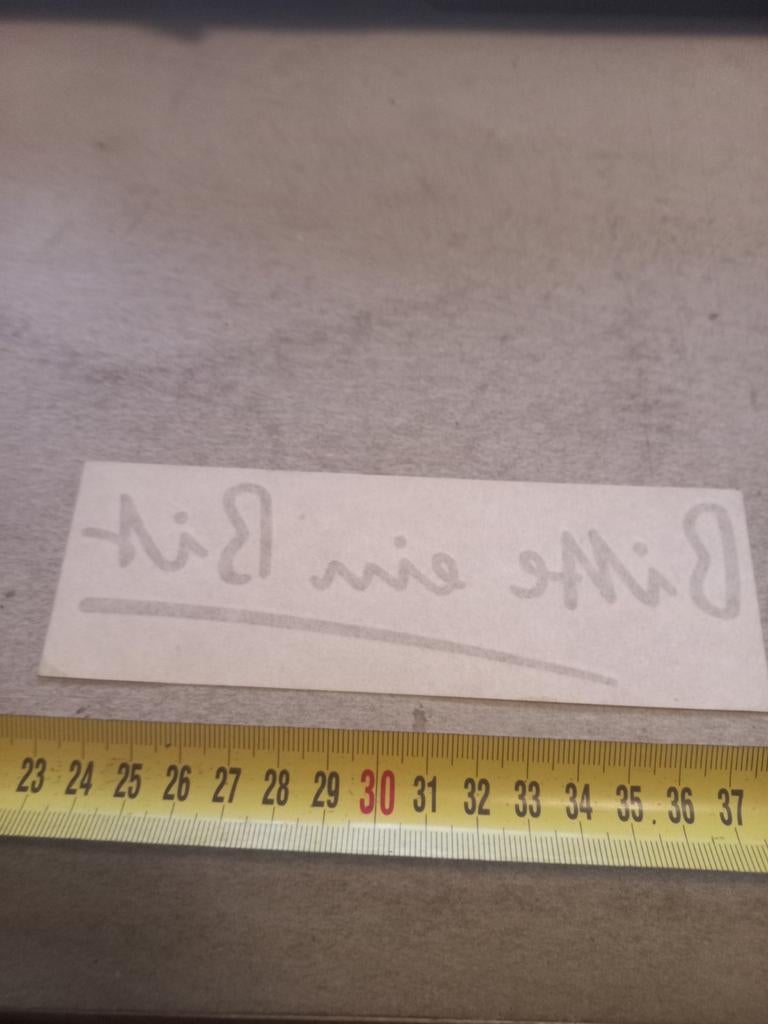 Bitte ein bit, Ophalen of Verzenden
