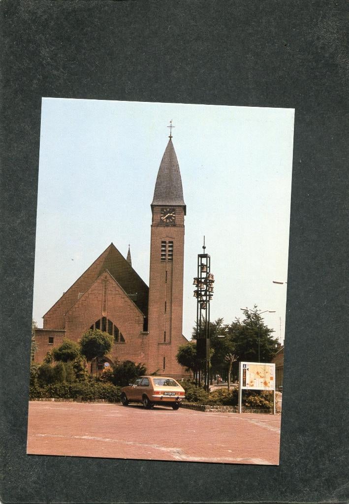 Ansicht Boekel - R.K. Kerk St. Agatha, Verzenden, 1980 tot heden, Ongelopen, Noord-Brabant