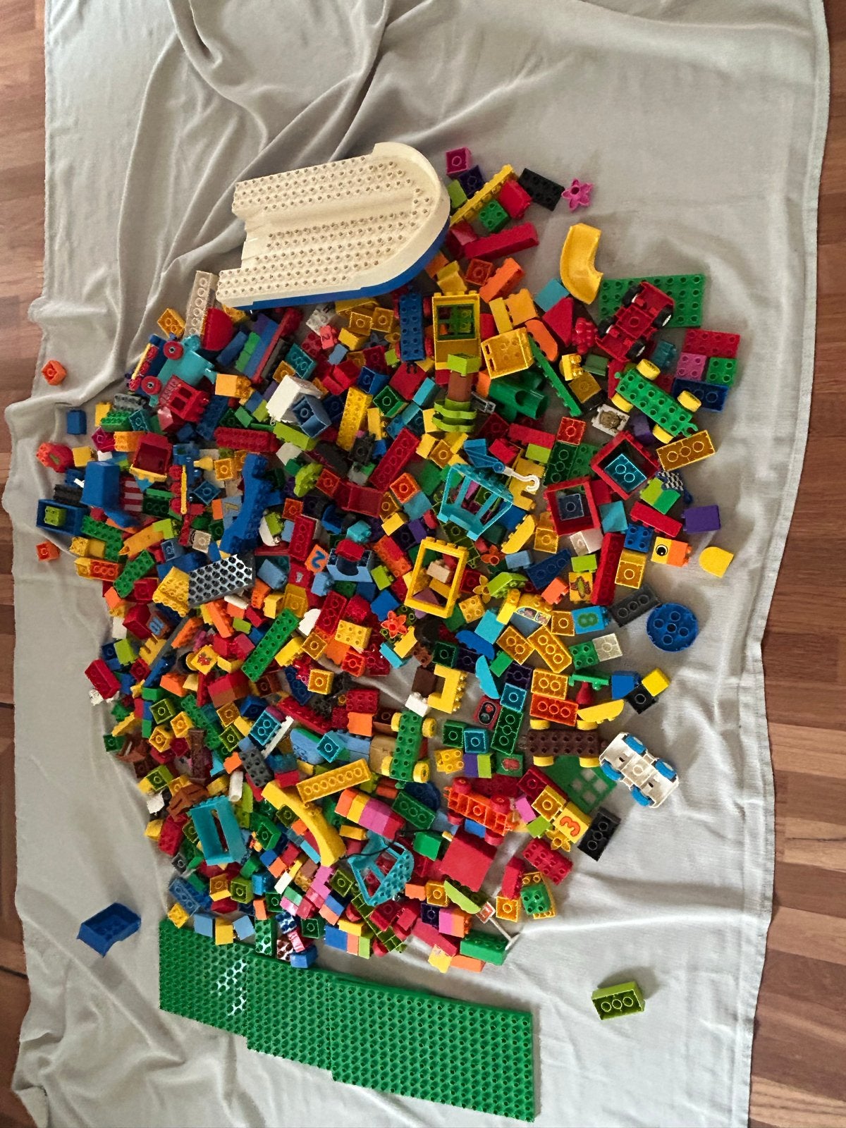 10 kg Duplo, Ophalen, Gebruikt, Duplo, Inclusief accessoires