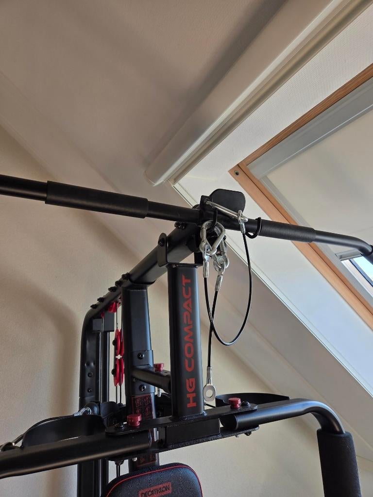 Homegym compact - DOMYOS, Ophalen, Overige materialen, Benen, Gebruikt