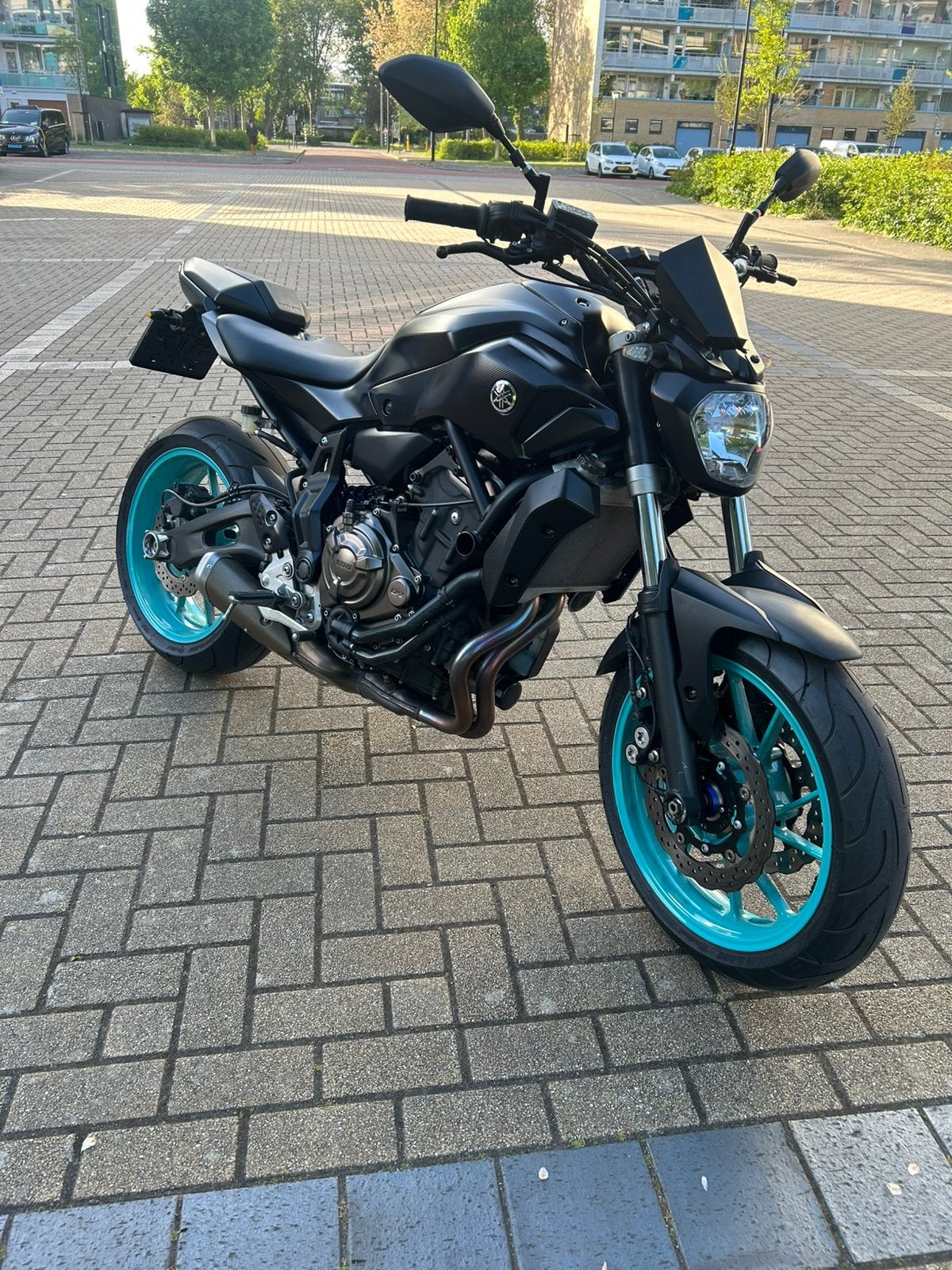 Yamaha MT07 2017, Fietsen en Brommers, Ophalen, Overige modellen, Zo goed als nieuw, Benzine