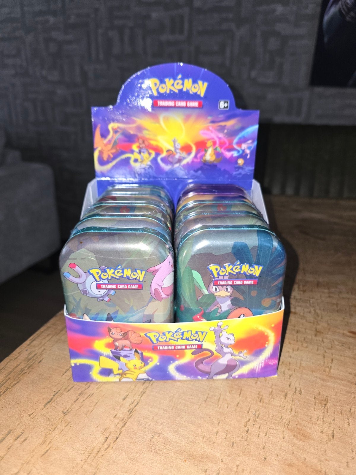 TCG Pokémon Trading Card Game Mini Tins Display, Ophalen, Nieuw, Overige typen