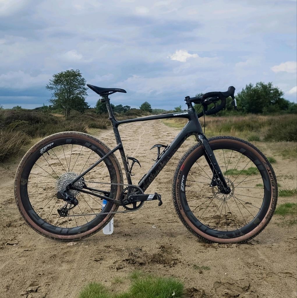 Cannondale Topstone Carbon 3 - Sram AXS Eagle/Apex - Maat L, Fietsen en Brommers, Fietsen | Racefietsen, Zo goed als nieuw, Heren