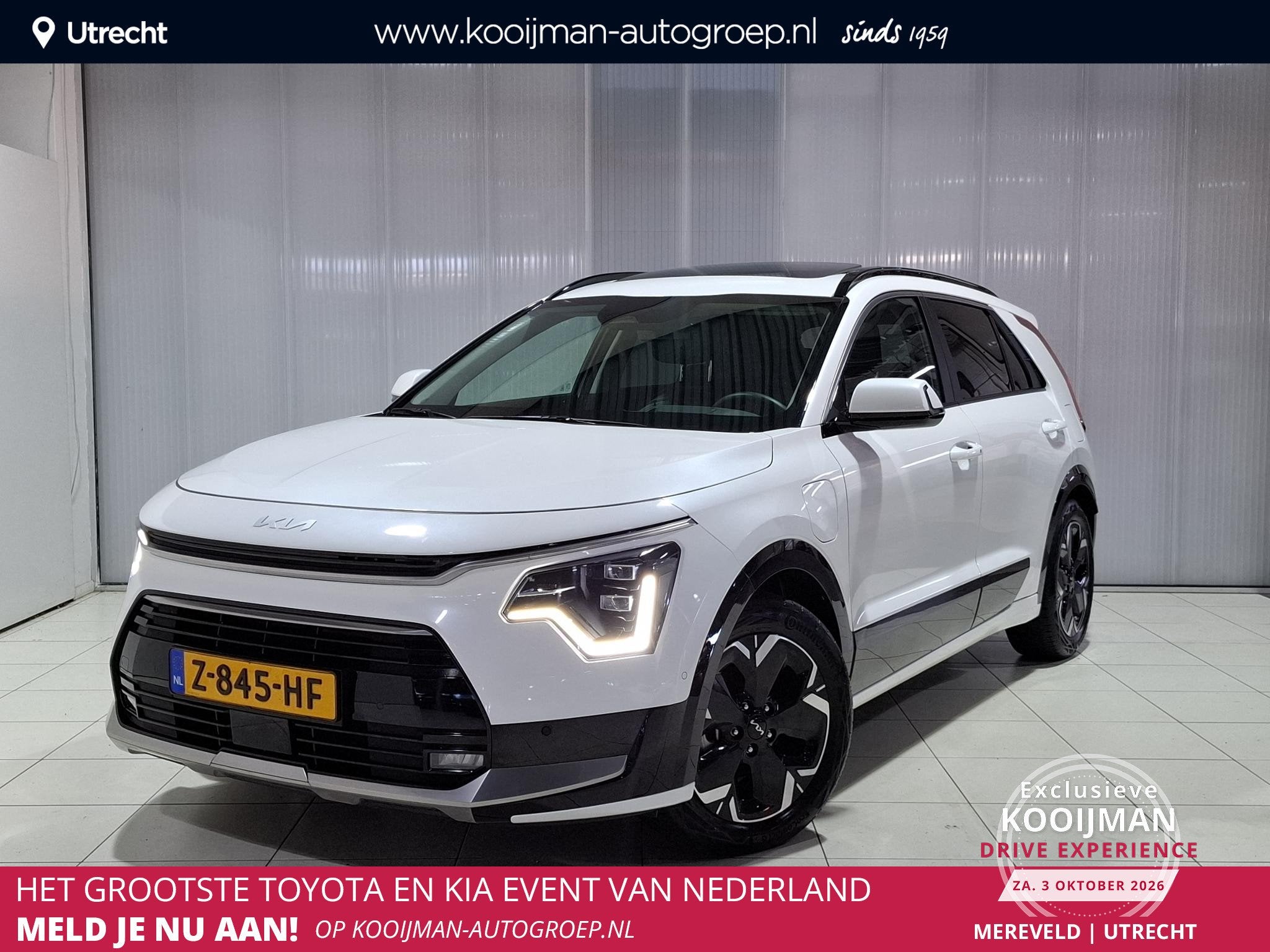 Kia Niro 1.6 GDi PHEV ExecutiveLine Stoel en Stuur verwarmin