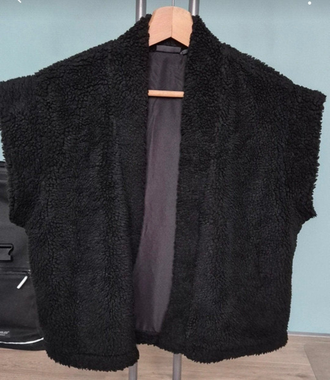 Gilet met teddy stof, Kleding | Dames, Ophalen, Zo goed als nieuw