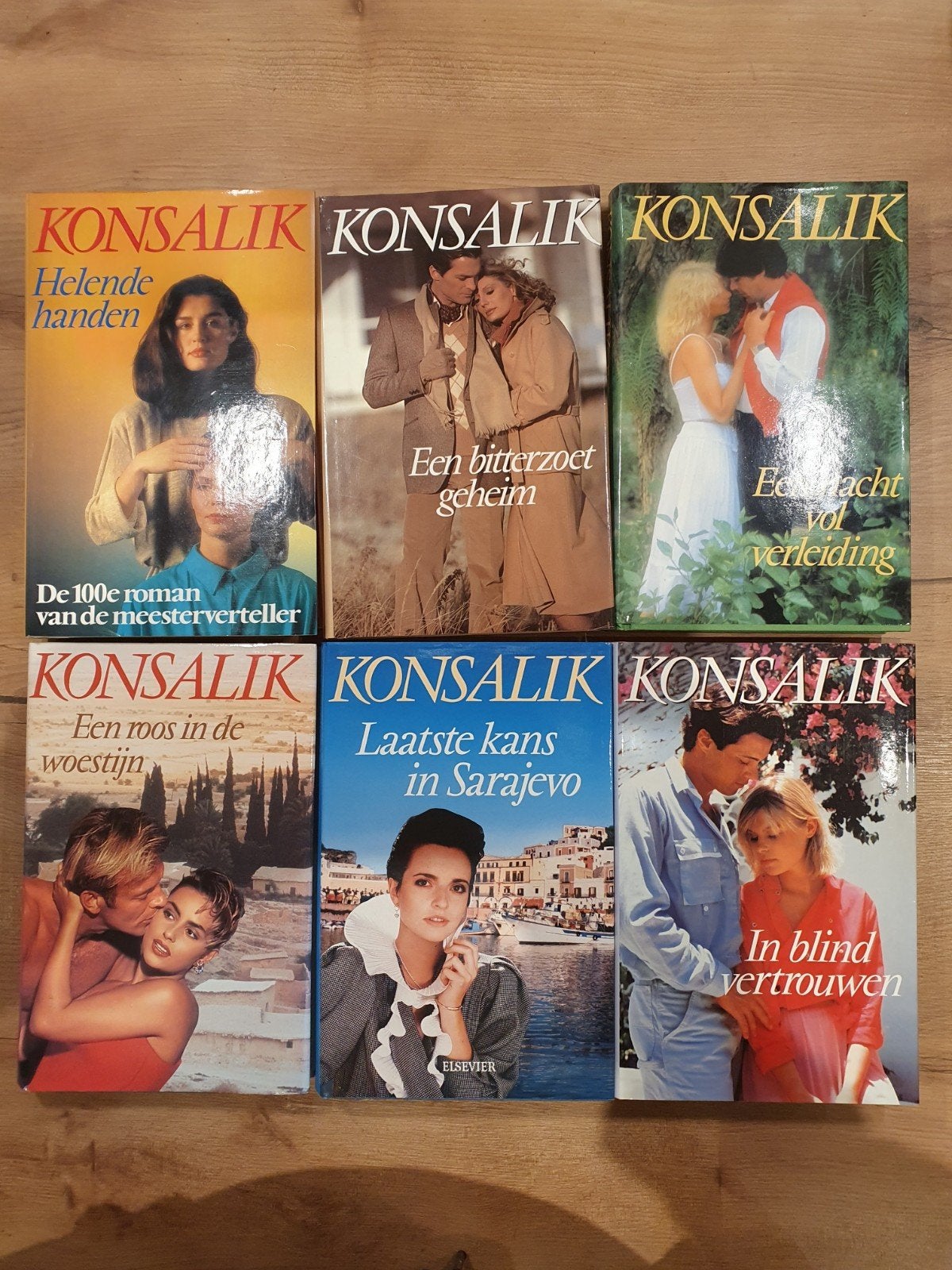 6 Boeken Konsalik harde kaft, Ophalen of Verzenden, Zo goed als nieuw