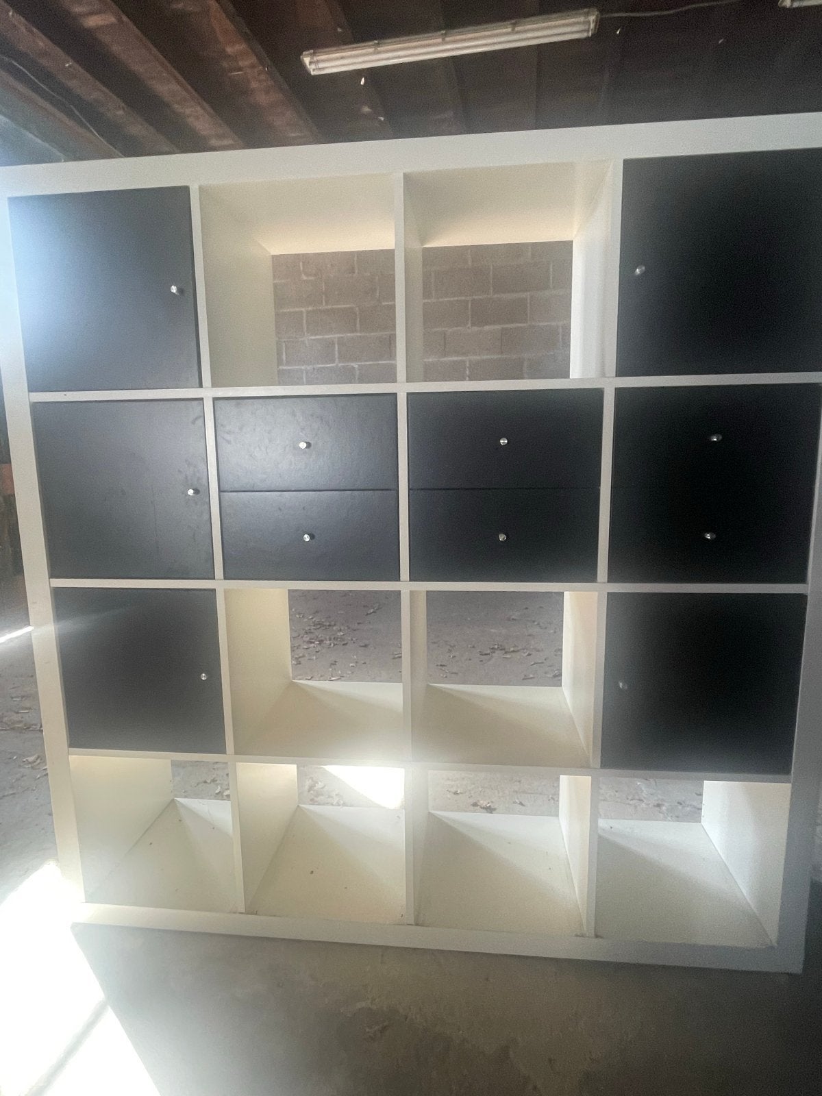 IKEA Vakkenkast met Deurtjes en Lades - Nette Staat, Ophalen, Gebruikt