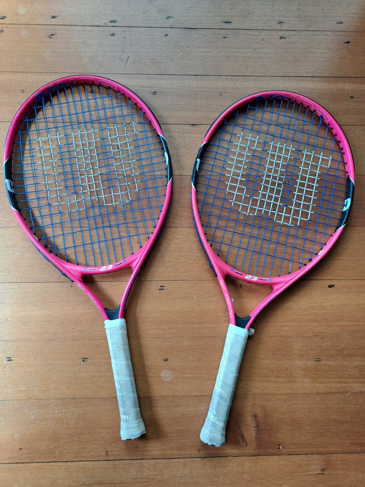 Tennisrackets voor kinderen Wilson junior maat 23, Ophalen, Racket, Overige merken, L00