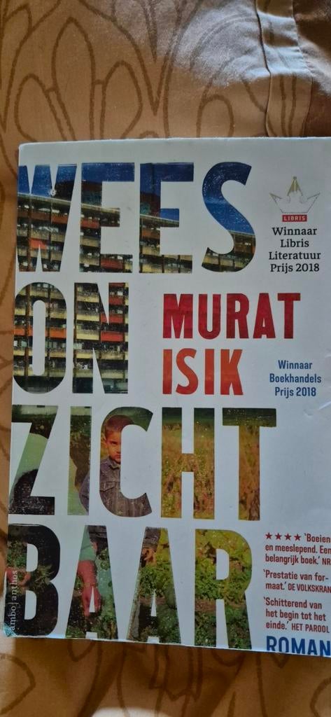 Murat Isik - Wees onzichtbaar, Ophalen of Verzenden, Zo goed als nieuw, Murat Isik