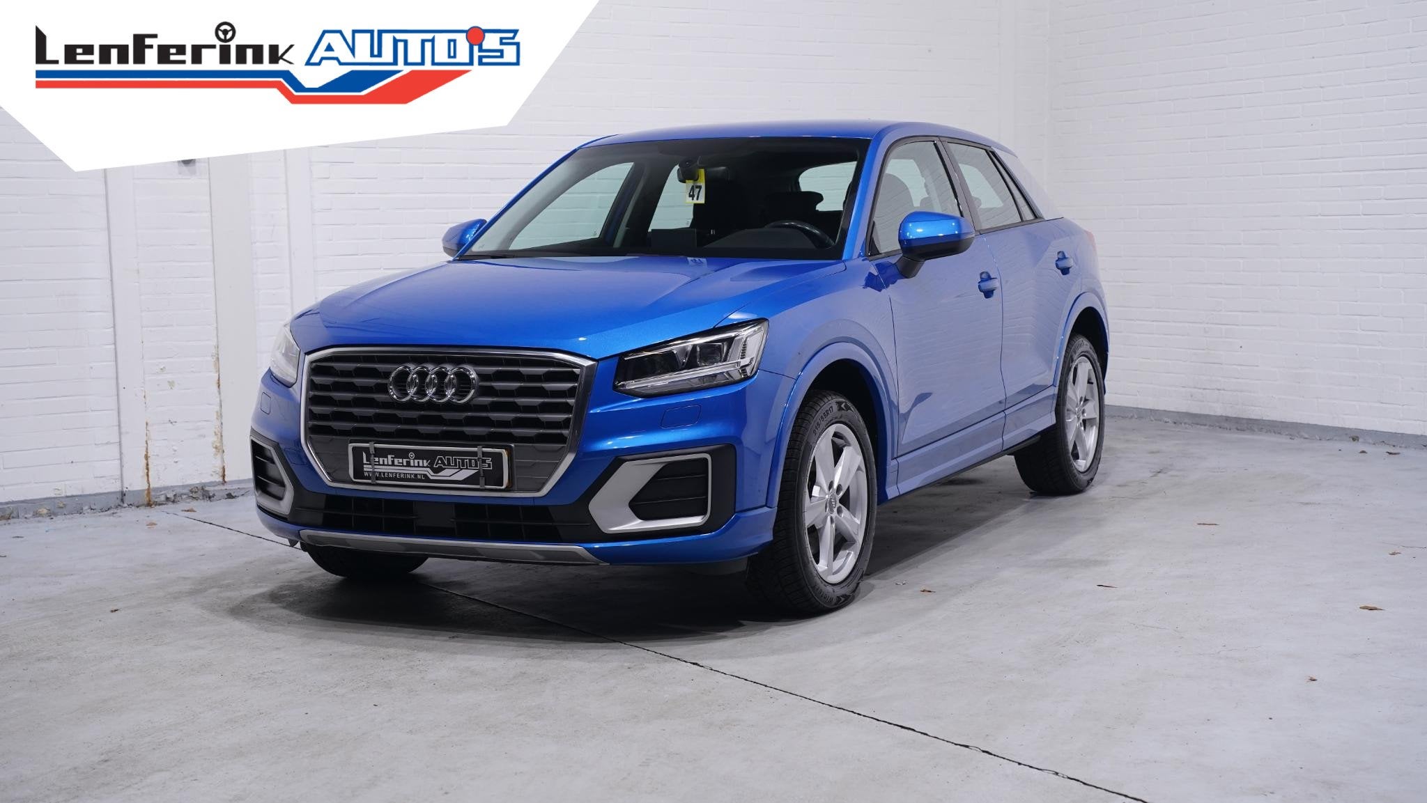 Audi Q2 1.4 TFSI Sport Pro Line Led koplampen stoelverwarmin, Auto's, Audi, Voorwielaandrijving, Stof, Gebruikt, 4 cilinders