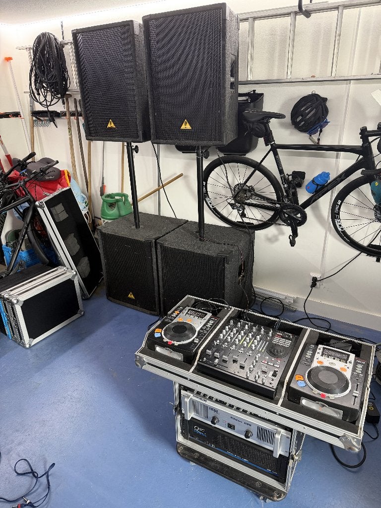 DJ Set te koop – PA-installatie, Ophalen, Gebruikt, Dj-set, Behringer