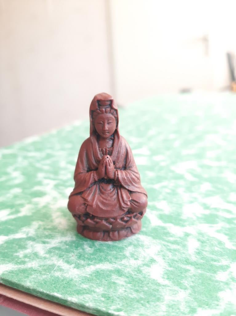 Chinese beeldje Guanyin Kwan Yin, Ophalen of Verzenden