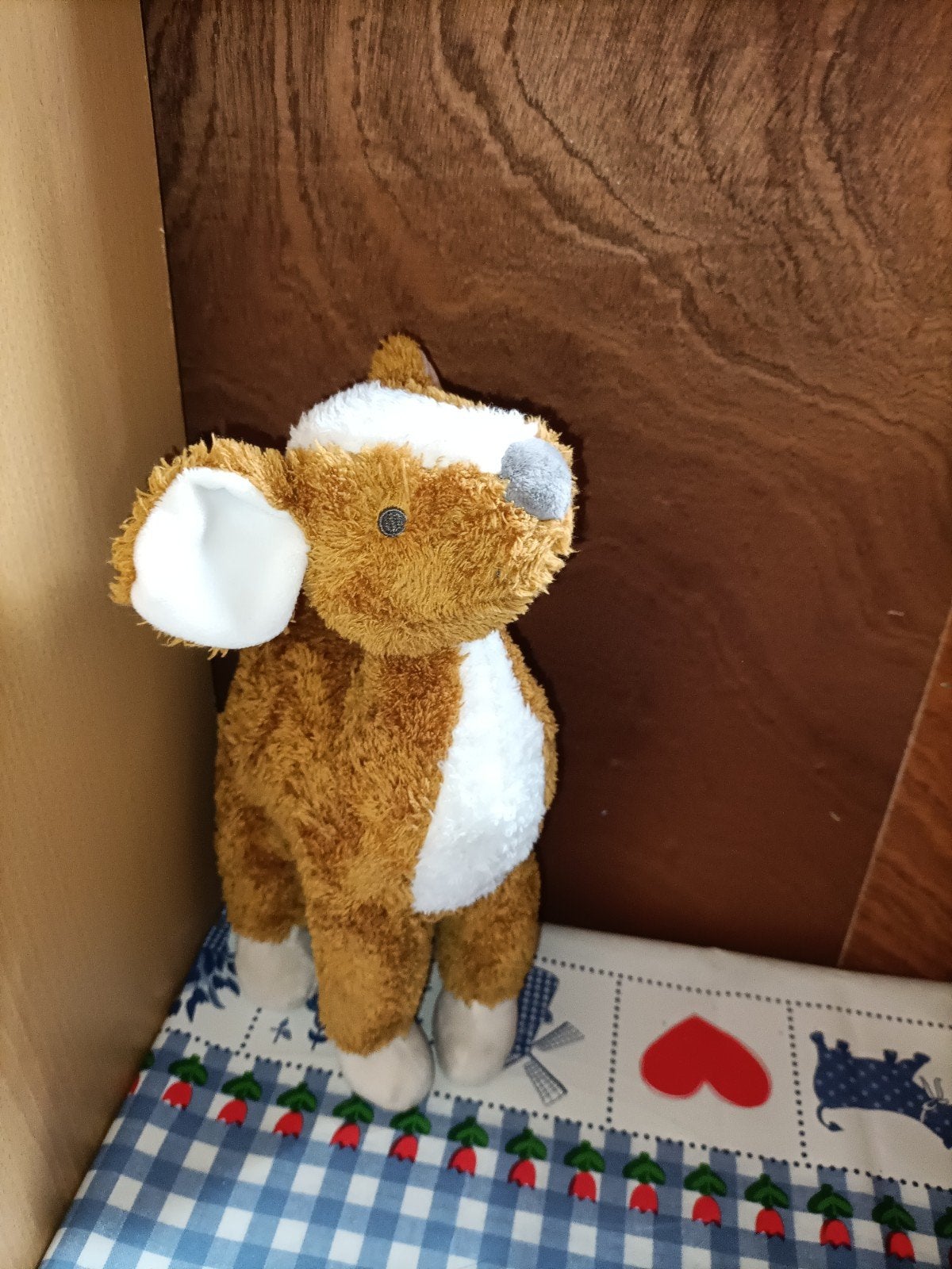 Happy Horse hert / ree knuffel, Ophalen of Verzenden, Zo goed als nieuw, Overige typen