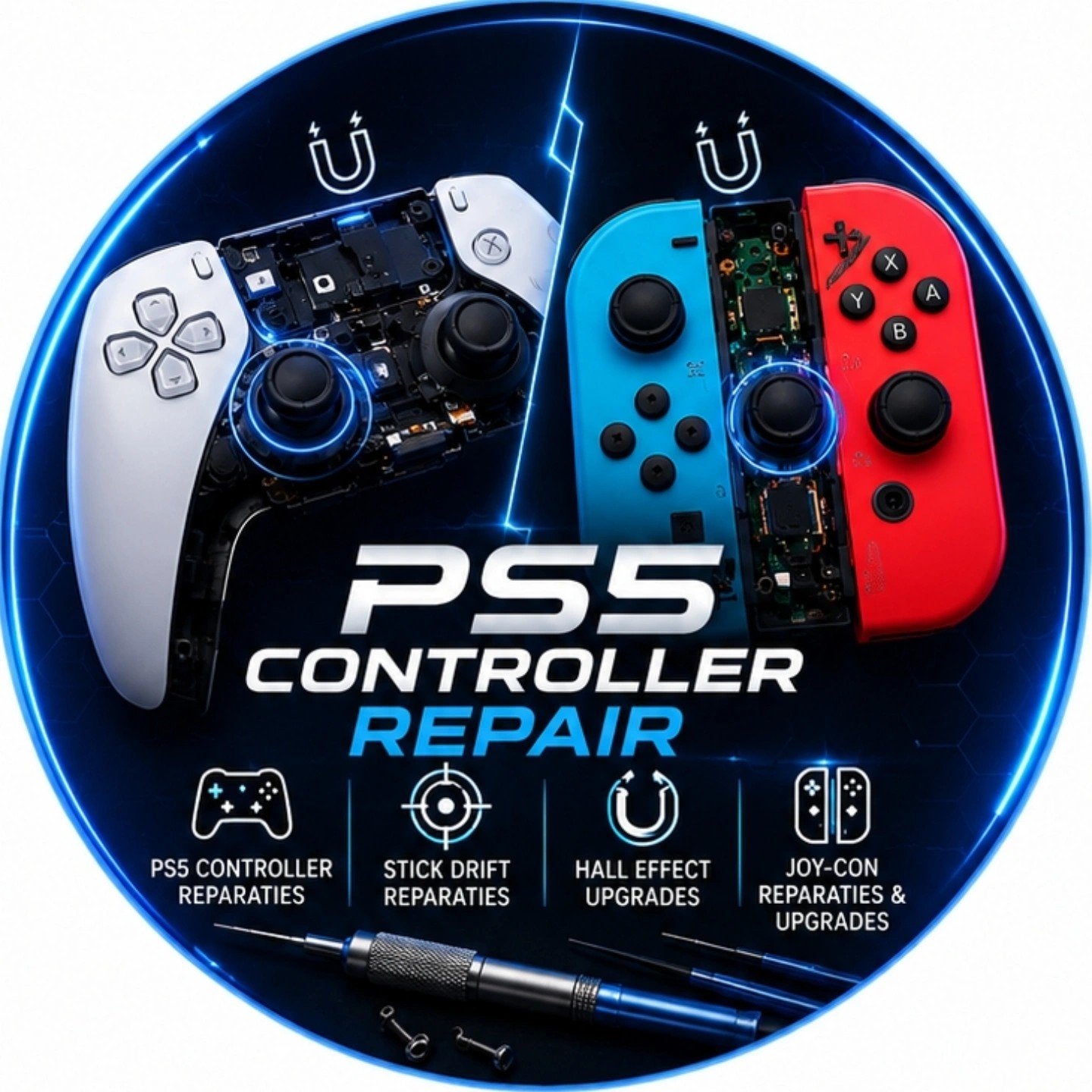 Professionele reparatie & upgrade van PS5 & Nintendo Switch, Ophalen of Verzenden