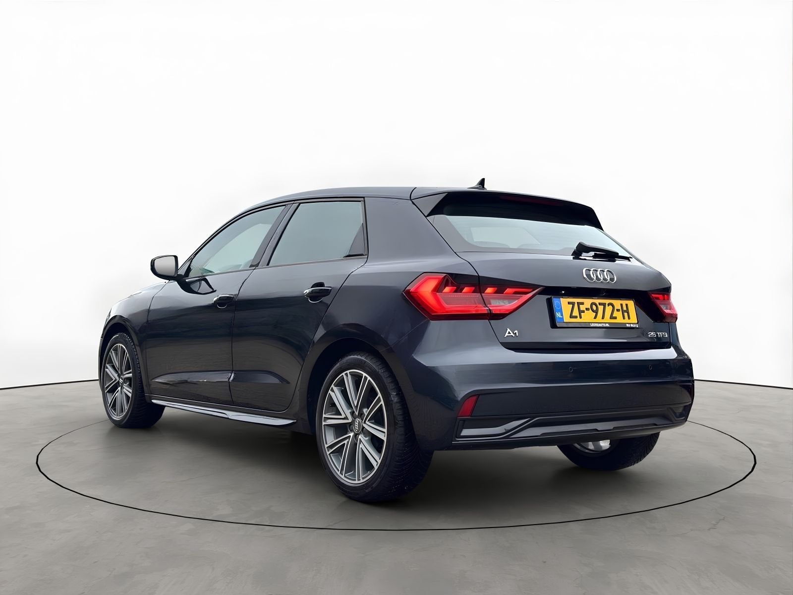 Audi A1 Sportback 25 TFSI 96PK EPIC Camera Apple-Carplay, Voorwielaandrijving, Stof, Blauw, Origineel Nederlands