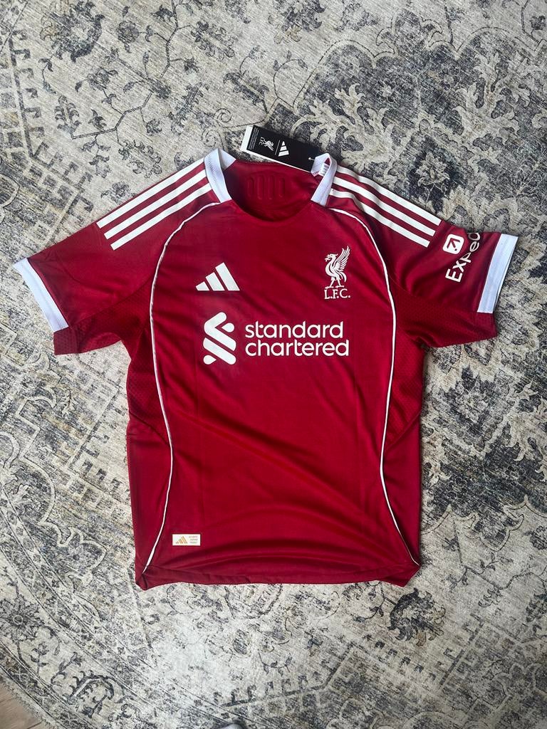Liverpool thuis shirt Salah maat L, Maat L, Verzenden, Nieuw, Shirt