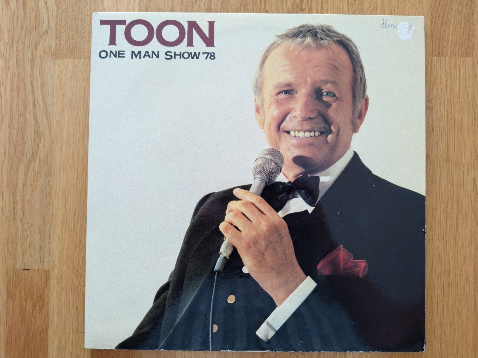 Lp, Toon Hermans, One Man Show '78, LP, Gebruikt, Cabaret of Kleinkunst, Ophalen of Verzenden
